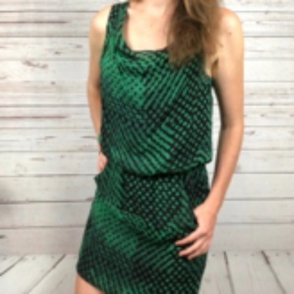 Theory Jaylyn Silk Sleeveless Dress